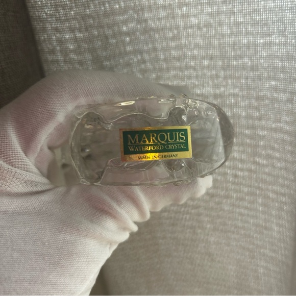 Marquis by Waterford Crystal Santa Claus is coming to town elves making the toys - Picture 8 of 11